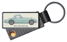 MGA 1600 Coup (wire wheels) 1959-61 Keyring Lighter